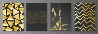 Lüks, modaya uygun altın soyut arkaplan