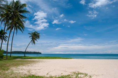 Laguna plajı, Tayland 'daki Phuket Adası SAii Oteli.