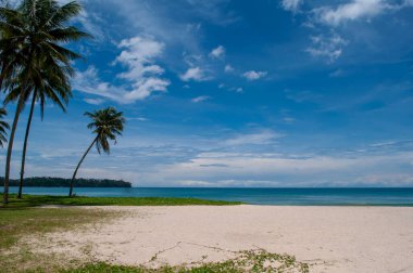 Laguna plajı, Tayland 'daki Phuket Adası SAii Oteli.