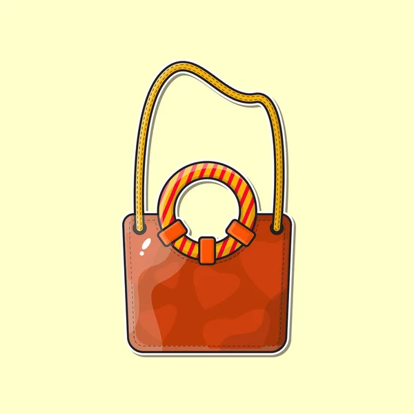 Vector Handbag Illustration Set Pro Vector — Stock Vector
