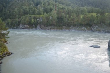 Rusya, Altai Cumhuriyeti, Sibirya, Kimya Köyü.