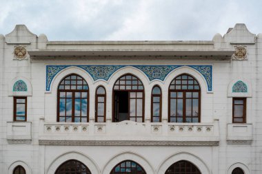 İstanbul 'da tarihi yolcu feribotu iskelesi