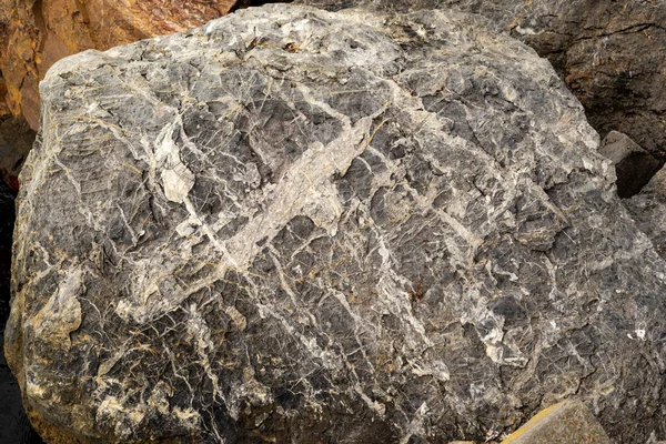 Большая Серая Каменная Текстура — стоковое фото