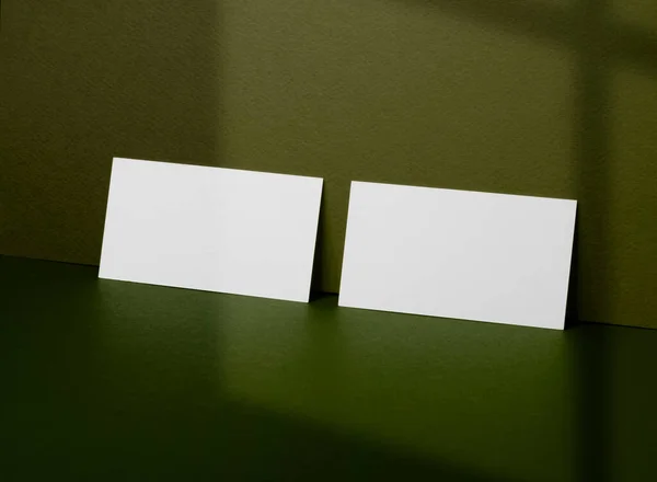 Koyu yüzeyi olan kırtasiye modelleme şablonu