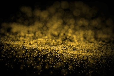 Soyut parlak parçacık gökadası arkaplanı 