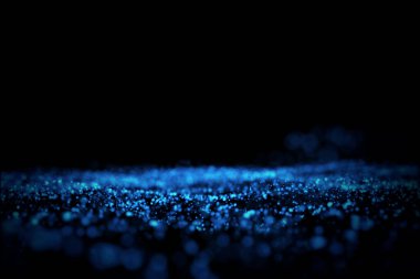 Soyut parlak parçacık gökadası arkaplanı 