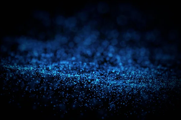 Soyut parlak parçacık gökadası arkaplanı 