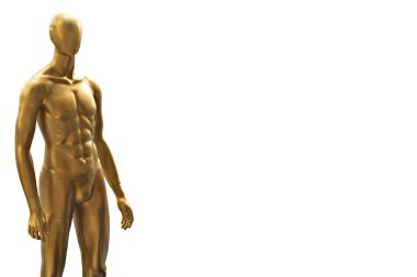 Yan görünüm dicut beyaz arkaplan, nesne, kopyalama alanı