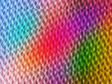 Izgara deseni gökkuşağı renkli arkaplan, şablon, pankart, kopyalama alanı üzerine yerleştirilir