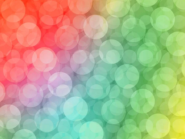 Большие Маленькие Круги Сложенные Многоцветном Фоне Шаблоне Баннере Копировальном Пространстве — стоковое фото