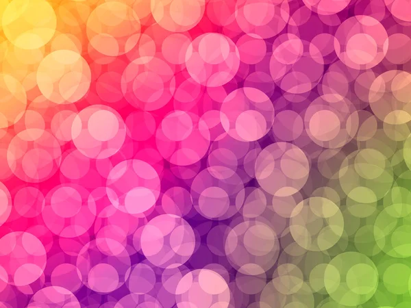 Шаблон Большие Малые Круги Сложенные Многоцветном Фоне Шаблон Баннер Копировальное — стоковое фото