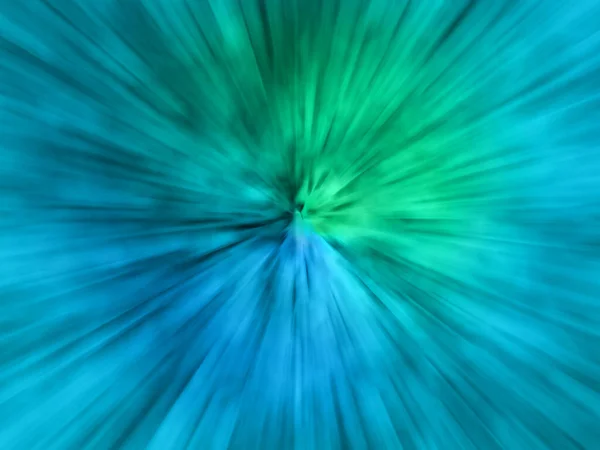 Groene Blauwe Laserstraal Technologie Achtergrond Object Decor Banner Sjabloon Kopieerruimte — Stockfoto
