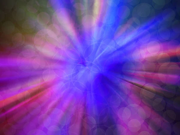 Multicolor Speed Laser Beam Blur Circle Color Background Object Banner — Fotografia de Stock