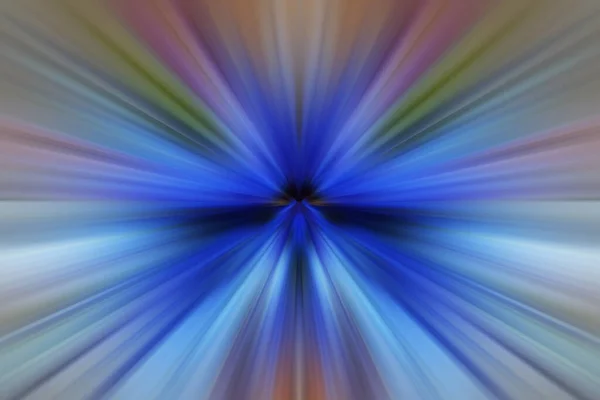Borrão Azul Violeta Colorido Feixe Laser Velocidade Rápida Fundo Papel — Fotografia de Stock