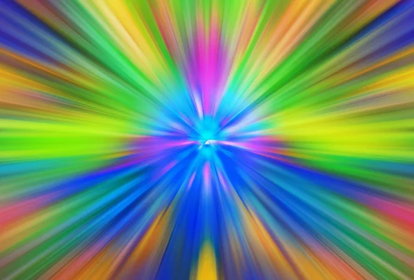 Velocidade Fantasia Colorido Feixe Laser Velocidade Rápida Fundo Papel Parede — Fotografia de Stock