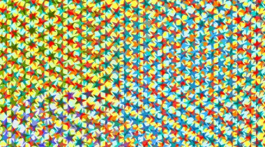 desenli beşgen yıldızlar dizilmiş arkaplan, pankart, şablon, dekor, moda, kopyalama alanı