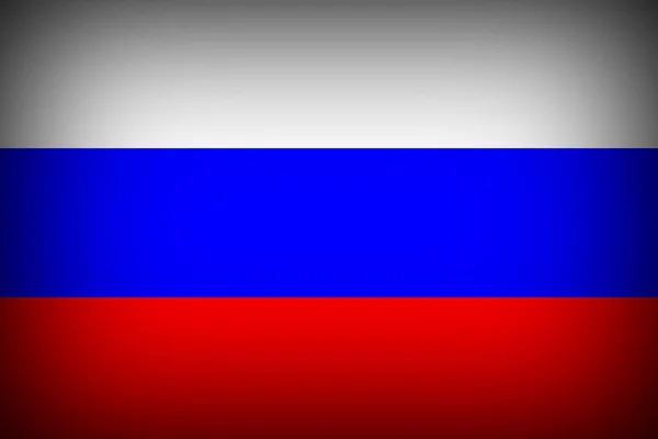 Bandera Rusa Texturizada Fondo Objeto Plantilla Bandera Decoración Símbolo Bandera — Foto de Stock