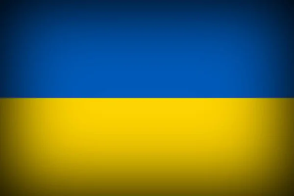 Textura Bandera Ucrania Fondo Objeto Plantilla Bandera Decoración Símbolo Bandera —  Fotos de Stock