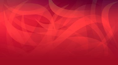 kırmızı renk gradyanı pürüzsüz arkaplan, şablon, pankart, dekor, moda, kopyalama alanı
