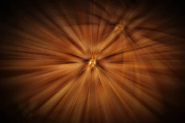 Abstrakcyjny Złoty Brązowy Czarny Ruch Rozmycie Prędkości Promieniowe Tło Tapeta — Zdjęcie stockowe