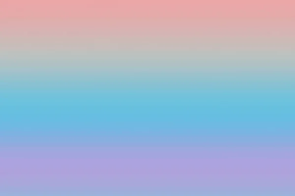 Four Color Banner Gradiant Cream Green Blue Violet Background Object — Stockfoto