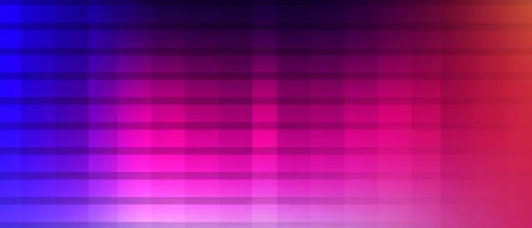 Azul Rosa Coloridos Quadrados Empilhados Fundo Colorido Modelo Banner Espaço — Fotografia de Stock