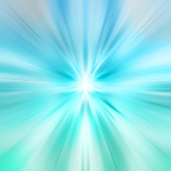 Blue Green Gradient Speed Fade Line Background Technology Banner Template — Stock Photo, Image