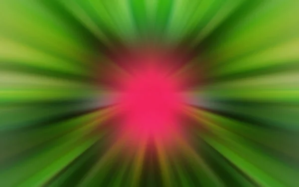 Blur Pink Middle Green Beam Speed Background Decor Banner Template — Stock Photo, Image