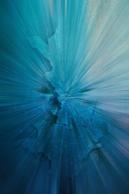 Çelik yüzeyde soyut mavi hareket hızı ve lazer çatlak arka plan, nesne, klasik, retro, bayrak, şablon, kopyalama alanı