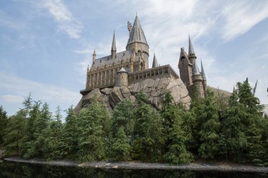 Harry Potter Kalesi, Universal Stüdyoları, Osaka, Japonya
