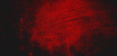 Arka plan için renkli korku çimentosu. Korkunç çatlak duvarlar.