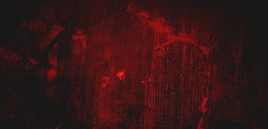 Arka plan için renkli korku çimentosu. Korkunç çatlak duvarlar.