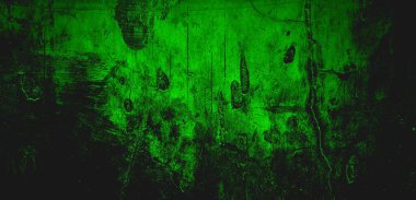 Arka plan için renkli korku çimentosu. Korkunç çatlak duvarlar.