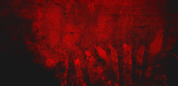 Цветной Цемент Ужасов Заднем Плане Страшные Трещины Стенах — стоковое фото