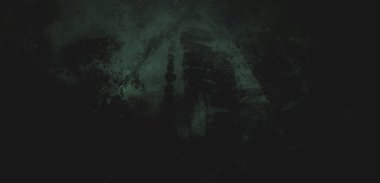 Arkaplan için siyah korku duvarı dokusu