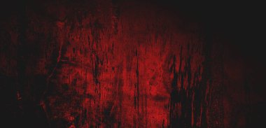 Korkunç duvar dokusunun arka planı. Koyu duman gölgesi ile Grunge boş