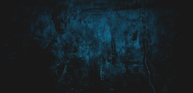 Korkunç duvar dokusunun arka planı. Koyu duman gölgesi ile Grunge boş