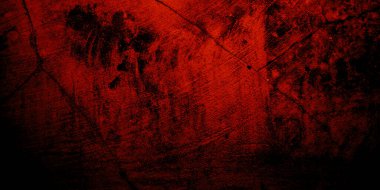 Karanlık duvar korkutucu arka plan. Grunge dokusu beton