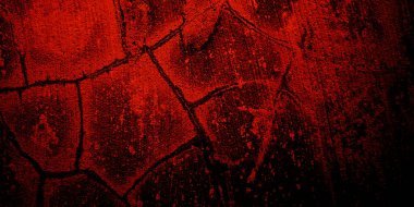 Karanlık duvar korkutucu arka plan. Grunge dokusu beton