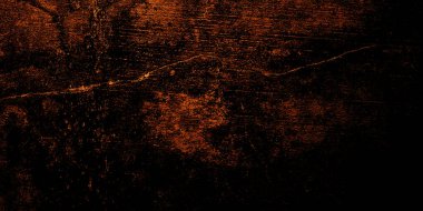 Karanlık duvar korkutucu arka plan. Grunge dokusu beton