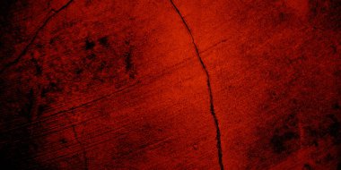 Karanlık duvar korkutucu arka plan. Grunge dokusu beton