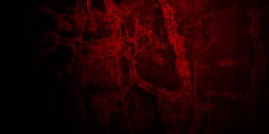 Karanlık duvar korkutucu arka plan. Grunge dokusu beton