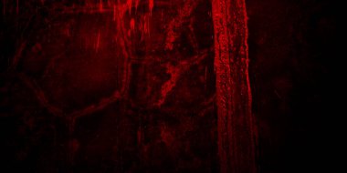 Karanlık duvar korkutucu arka plan. Grunge dokusu beton