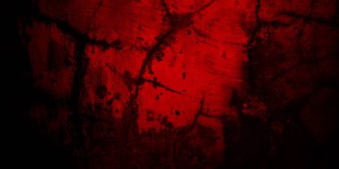 Karanlık duvar korkutucu arka plan. Grunge dokusu beton