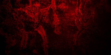 Karanlık duvar korkutucu arka plan. Grunge dokusu beton