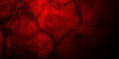 Karanlık duvar korkutucu arka plan. Grunge dokusu beton