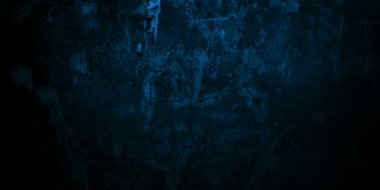 Karanlık duvar korkutucu arka plan. Grunge dokusu beton