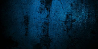 Karanlık duvar korkutucu arka plan. Grunge dokusu beton