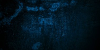 Karanlık duvar korkutucu arka plan. Grunge dokusu beton