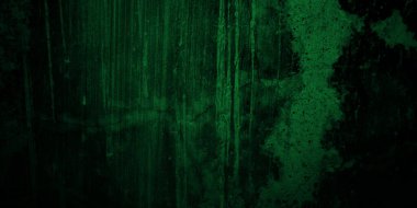 Karanlık duvar korkutucu arka plan. Grunge dokusu beton